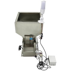Automatic Vibrating Feeder Feeding Device Stainless Steel Vibrating Disk 110V