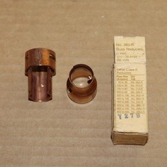 One New Old Stock Buss EATON BUSSMANN 263-R FUSE REDUCER 30A-60A More Available