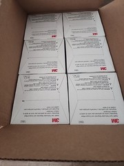 3M™ 1860 N95 Adult Face Mask Particulate Respirator – 1 Case – 6 Boxes – QTY 120