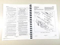 Allis Chalmers 700 Series 710 712 716 Service Repair Manual Lawn Garden Tractors