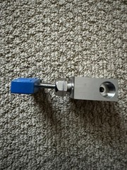 Parker Autoclave Engineers 30VM6071 Needle Valve MAWP 30,000 PSI @ RT