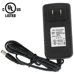 3 Mini Showcase LED Spot Light Track Magnetic + Power supply adapter FY-XL