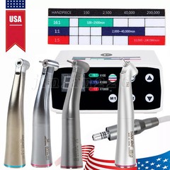 Fit NSK Dental Brushless LED Electric Micro Motor/1:5 1:1 LED Optic Handpiece