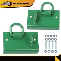 Bolt on Grab Hooks D Rings Fit For John Deere Compact Tractor 1025R 2032R 3320