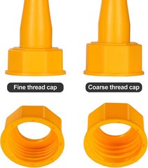 Gas Can Spout Replacement Gas Can Nozzle 5 Kit Flexible Pour Nozzle Suitable