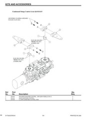 Skid Loader Parts Manual Fits 2044 & 2054 Mustang SKID-STEER SSN 006301 & Up