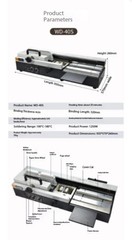 Large Electric Hot-Melt Glue Book Binding Machine (Desktop Model)