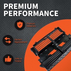 Front Grille Radiator Shutter Replacement for 2013-2016 Ford Fusion DS7Z-8475-A
