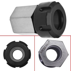 Hex Collet Block Chuck Holder ER-32 for CNC Lathe Engraving Machine