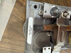 1-BARBER COLMAN-Schneider-invensys TK-1001-0-2 Pneumatic Room Thermostat 55-85 F