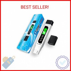 HoneForest TDS Meter, Digital Water Tester – Accurate and Reliable, Measures TDS