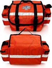 Blue EMT Backboard Spine Board Stretcher Immobilization Kit – Free Trauma Bag