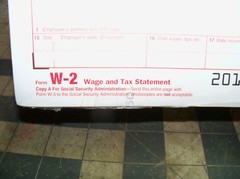 50 Count Pack of Staples 2017 IRS Tax W-2 6-Part Form Sets Brand New PC / Mac W2