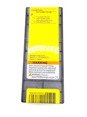 Sandvik Coromant Indexable Milling Insert: 345R-1305M-PM 1130 (Pack of 10)