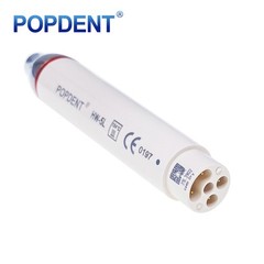 POPDENT Dental Ultrasonic Piezo Scaler/LED Handpiece/Tips Fit for EMS/SATELEC