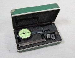 Federal Testmaster .0001 Dial Test Indicator w/ Dovetail Holder & Case USA MADE