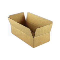 20 9x6x3 EcoSwift Cardboard Packing Moving Shipping Boxes Corrugated Box Cartons