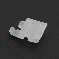 Orthodontic Ceramic Bracket Metal Slot Self Ligating 3M Clarity Damon Clear AO