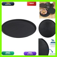 Carlisle Foodservice Products Griplite Round Tray Heavy Duty Serving Platter