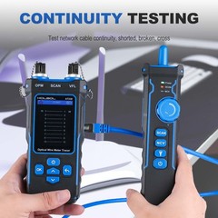 NF-8508 Network Cable Tester LAN Optical Wire Meter Power Meter Tester CAT6/CAT6