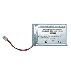 3.7V 1000mAH Replacement Battery for MINELAB CTX 3030 WM-10, Part No.0303-0036
