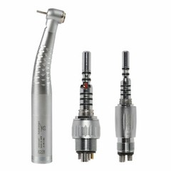 Dental LED Fiber Optic Handpiece High Speed/ 4/6-Hole Quick Coupler Fit KaVo USA