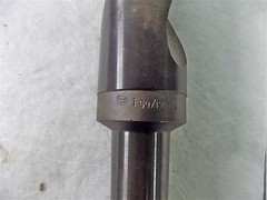 Industrija Alata Taper Shank Drill Bit 4MT 1-59/64" x 17.5" HSS #60005