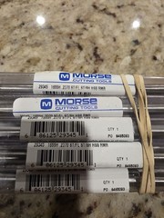 ​Morse 29345 .2370″ HSS Chucking Reamer ST/FL ST/SH Series 1655H USA New