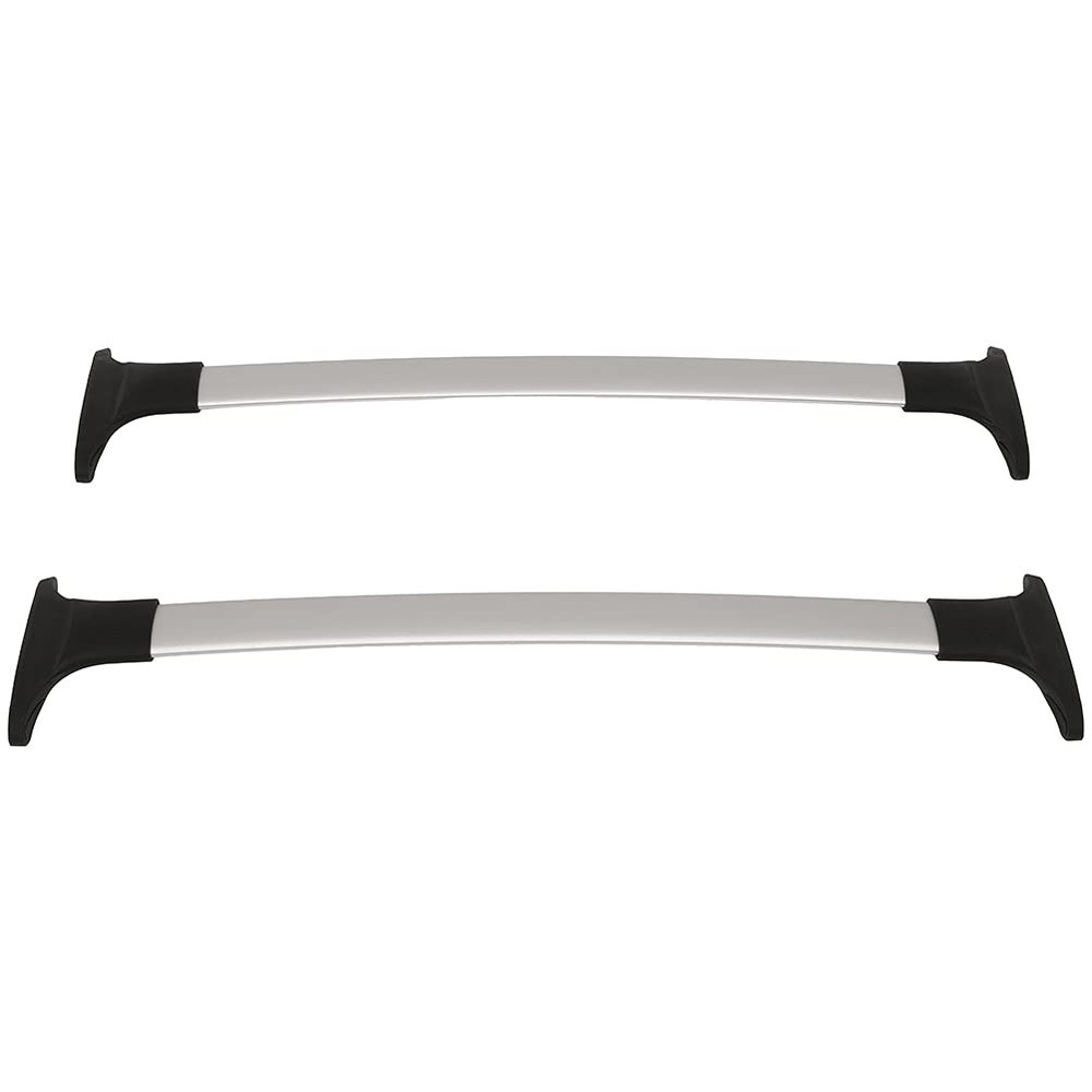 Aluminum Roof Rack Cross Bars Ford EcoSport 2013-2015 2017-2019 Top Rail 165LBS