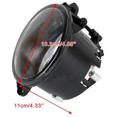 1 Pair Fog Light Plastic Discovery 03-04 LR3 05-09 RR06-09 RRS06-09 Easy Install