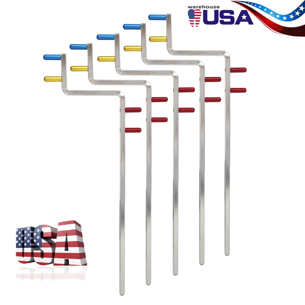 5 Universal Aiming Arm Color Coded Rinn XCP-ORA Style X-Ray Aligning System USA