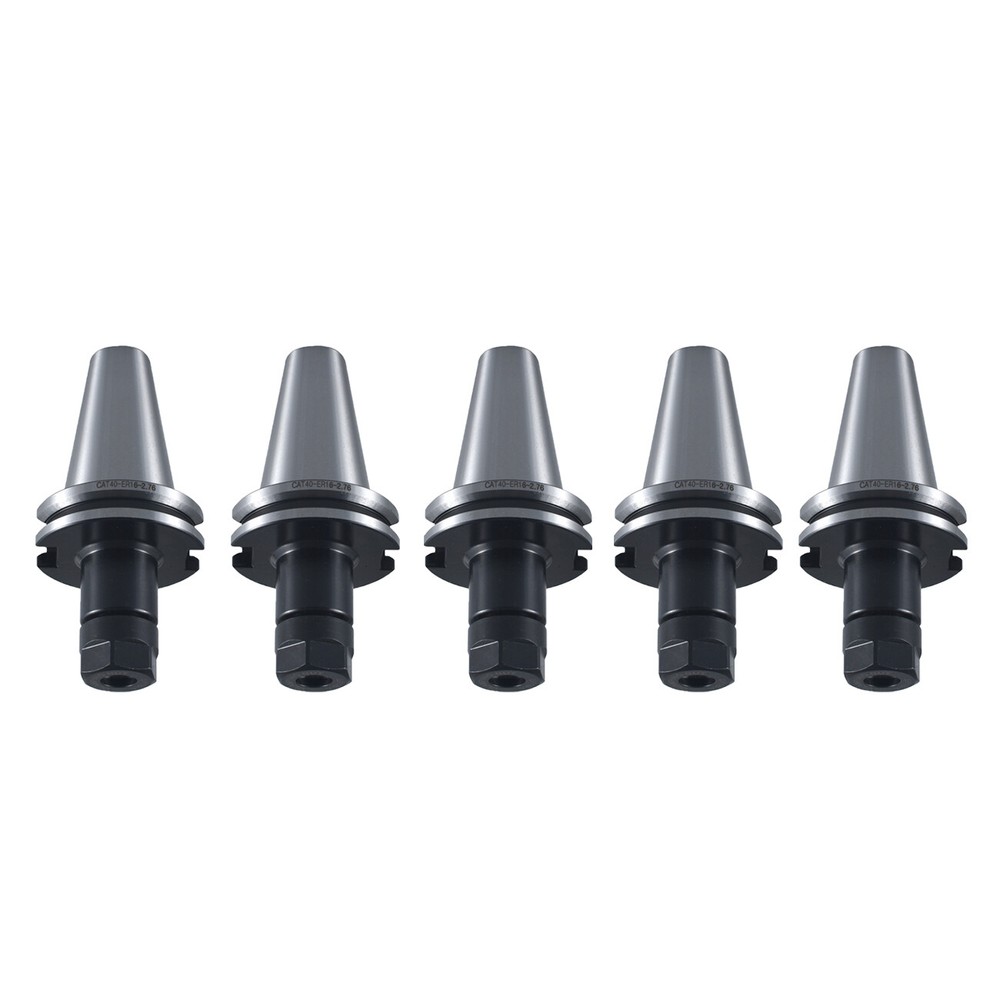 CAT40 ER16 2.76″ Collet Chuck Tool Holder Balanced G2.5 20000RPM 5PCS Lot