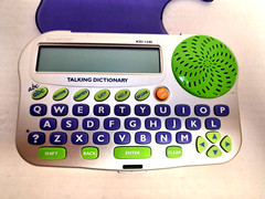 Franklin KID-1240 Children’s Talking Dictionary works great