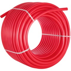 VEVOR 1″ x 300ft PEX Tubing for Htg/Plbg/Potable Water Red