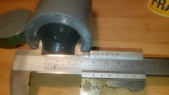 LEAD PIGS LOT Of 3 large maximum protection Painted shielding 4Lb 2 oz each