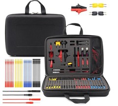 92PCS Automotive Circuit Test Lead Kit Multifunctional Electrical Breakout Lead