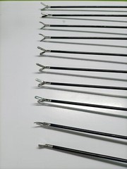 10pc Laparoscopic Storz-Type Grasping Forceps 5mmx330mm Reusable Instruments
