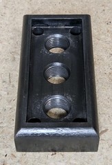 Z-tech Dandy Die – Panel Punch Set – rectangle – 1.070″ × 2.600″ – Made in U.S.A