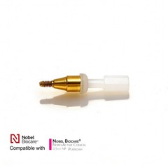 US Zest Locator abutment Anchor fits NOBEL NobelActive Conical Connection NP/RP