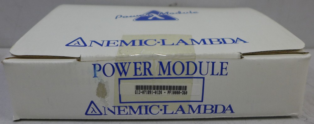 Nemic-Lambda PF1000A-360 Power Module New In Box