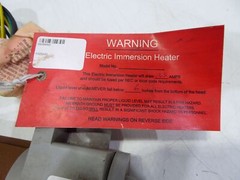 Process Technology 26″L Steel Immersion Heater IH2956
