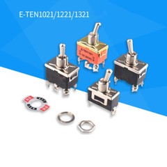 Mini Momentary On Off Toggle Switch Car Dash Dashboard Boat 250V AC 2/3 Position