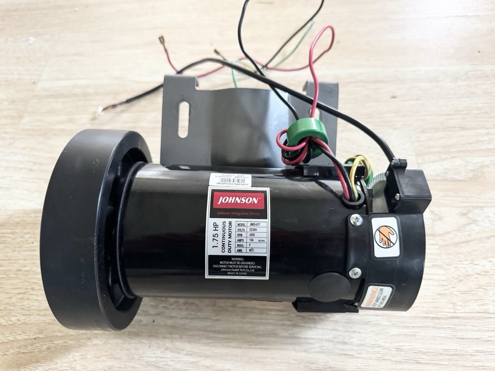 Johnson JMM5-41T 1.75HP DC30V 4250RPM 15A Permanent Magnet DC Treadmill Motor