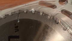 STEELMAX 7 1/4″ Tungsten Carbide Tipped Wood Cutting Saw Blade 40 Tooth
