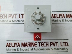 Panasonic PM4HF8-M-AC120VW Off-Delay Timer with Base 0-10 Min 100-120V 50/60Hz