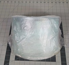 New Seer Riot Control Face Shield MFF-1 for PASGT NATO M-1 Rothco Helmet Visor