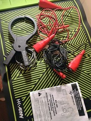 Used Greenlee (BLL-200) “Buried Line Locator” with Case and All Attachments