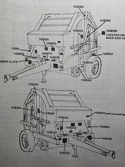 M&W Gear 1500 Round Baler S/N -705 Owner’s Operator’s & Parts Manual 3979R1283