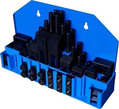 Hold Down Clamp Clamping Set Kit Bridgeport Mill (7/16″ Slot 3/8″ Stud)