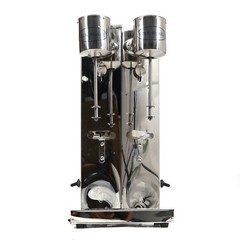 Electric Milk Shaker Blender – Stainless Steel Dual Head Mixer for Smoothies